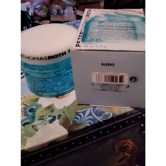BNIB~PETER THOMAS ROTH Water Drench Hyaluronic Cloud Mask Hydrating Gel - Picture 2 of 2